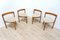 Mid-Century Danish Teak Dining Table & Chairs by Hans Olsen for ABJ Mobler, Set of 5 12