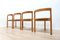 Mid-Century Danish Teak Dining Table & Chairs by Hans Olsen for ABJ Mobler, Set of 5, Image 9