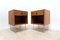 Mid-Century Swedish Teak Bedside Tables with Drawers by Nisse Strinning, 1960s 6