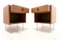 Mid-Century Swedish Teak Bedside Tables with Drawers by Nisse Strinning, 1960s 3