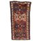 Antique Distressed Eagle Kazak Rug 1