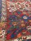 Antique Distressed Eagle Kazak Rug 14