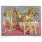 Mid-Century French Aubusson Tapestry by Krol 1