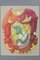 Fritz Klee, Abstrakte Komposition, Deutschland, 1959, Zeichnung 20