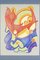 Fritz Klee, Composición abstracta, Alemania, 1965, Dibujo, Imagen 2