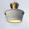 Mid-Century Italian Brass & Perforated Metal Pendant Lights from Fontana Arte, 1950s, Set of 2 4
