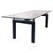 Mid-Century Italian LC6 Table by Le Corbusier, Jeanneret, Perriand for Cassina, 1980s, Image 1