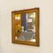 Antiker italienischer Spiegel mit Rahmen aus Holz & vergoldetem Rahmen, 1930er 4