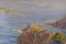 E. Palá, Impressionist Coastal Seascape, 20th-century, Oil on Canvas, Framed 4
