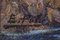 E. Palá, Impressionist Coastal Seascape, 20th-century, Oil on Canvas, Framed 8