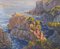 E. Palá, Impressionist Coastal Seascape, 20th-century, Oil on Canvas, Framed, Image 2