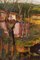 Joan Escoda Coromina, Postimpressionistische Landschaft, 1994, Öl auf Leinwand, Gerahmt 4