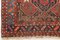 Large Vintage Hand Woven Caucasian Rug 8