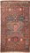 Large Vintage Hand Woven Caucasian Rug, Image 1