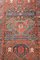 Large Vintage Hand Woven Caucasian Rug 2