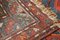 Large Vintage Hand Woven Caucasian Rug 11