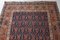 Vintage Caucasian Hand Woven Rug 4