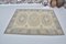 Vintage Turkish Modern Living Room Rug 8