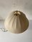 Large Fabric Shade & Brass Body Table Lamp by Eru, Germany, 1980s 6