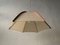 Large Fabric and Wood Pendant Lamp by Domus, Italy, 1980s 4