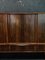 Mid-Century Danish Highboard in Rosewood By E.W. Bach for Sejling Skabe, 1960s 2