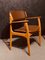 Mid-Century Model 49 Chairs in Teak & Brown Vinyl Upholstery by Erik Buch for Oddense Maskinsnedkeri / O.D. Møbler, Denmark, Set of 6, Image 7