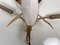 Large Regency Wheat and Leaves Insect Wall Light 14