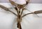 Large Regency Wheat and Leaves Insect Wall Light 15