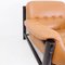 Danish Leather Lounge Chair, 1960s 11