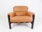 Danish Leather Lounge Chair, 1960s, Image 7