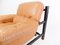 Danish Leather Lounge Chair, 1960s 8