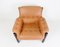 Danish Leather Lounge Chair, 1960s 10