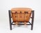 Danish Leather Lounge Chair, 1960s 12