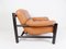 Danish Leather Lounge Chair, 1960s, Image 6