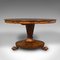 Antique English William IV Circular Breakfast Table with Tilting Top 3