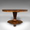 Antique English William IV Circular Breakfast Table with Tilting Top 4