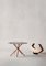 Hector 105 Dining Table in Light Concrete by Eberhart Furniture 3