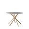 Hector 105 Dining Table in Light Concrete by Eberhart Furniture, Image 1