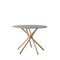 Tavolo da pranzo Hector 105 in cemento chiaro di Eberhart Furniture, Immagine 1