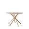 Hector 105 Dining Table in Light Oak by Eberhart Furniture 1