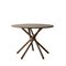 Tavolo da pranzo Hector 105 in legno di quercia scuro di Eberhart Furniture, Immagine 1