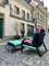 Postmodern Armchair with Ottoman in the Style of Sottsass, 1980s, Set of 2 8