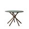 Hector 105 Dining Table in Conifer Linoleum by Eberhart Furniture 1