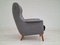 Danish Relax Armchair in Wool Fabric, 1960s, Image 17