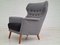 Danish Relax Armchair in Wool Fabric, 1960s 3