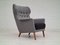 Danish Relax Armchair in Wool Fabric, 1960s 4
