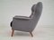 Fauteuil Relax en Tissu de Laine, Danemark, 1960s 11