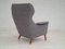 Danish Relax Armchair in Wool Fabric, 1960s 16