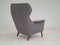 Danish Relax Armchair in Wool Fabric, 1960s, Image 16