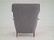 Danish Relax Armchair in Wool Fabric, 1960s, Image 15